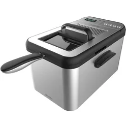 Cecotec Fritteuse mit Öl CleanFry Luxury 4000