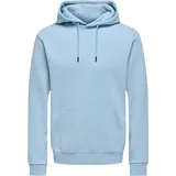Only & Sons Hoodie Cerulean S