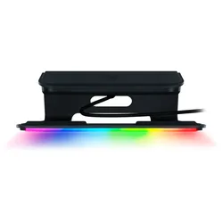 Razer Laptop Stand Chroma V2 Ergonomischer Laptop-Ständer mit mit 3x USB-Hub 2x USB-A, 1x USB-C und HDMI Anschluss