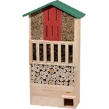 Dobar XXL Insektenhotel-Wand 58 x 30 x 110 cm Grün FSC®