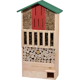 Dobar XXL Insektenhotel-Wand 58 x 30 x 110 cm Grün FSC®