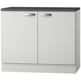 Optifit Spülenschrank »Lagos«, weiß, , 94521825-0 B/H/T: 100 cm x 84,8 cm x 60 cm,