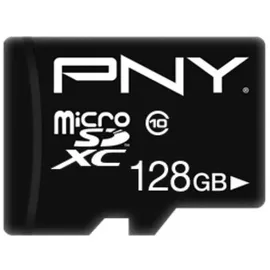 PNY microSDXC Performance Plus 128GB Class 10 + SD-Adapter