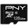 PNY microSDXC Performance Plus 128GB Class 10 + SD-Adapter