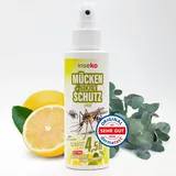 inseko 1x Mücken- und Zeckenschutz Spray 100ml – DEET frei - Insektenschutz für Haut & Kleidung – Anti Mückenspray & Zeckenspray – Ideal für Outdoor, Camping & Tropenreisen – Made in Germany