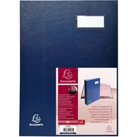 Exacompta Unterschriftenmappe A4 Blau