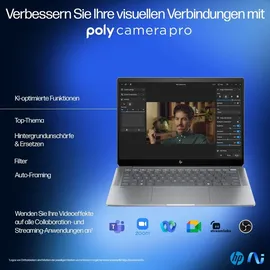 HP OmniBook Ultra 14-fd0094ng AMD Ryzen AI 9 365 16 GB RAM 1 TB SSD Win11 Home
