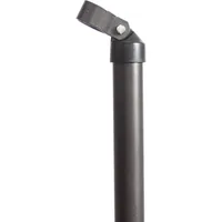 GAH Alberts Alberts Strebe,zinkph.anthrazit-metallic Kst.b.,Länge1750mm,Strebenst.⌀34mm,Schelle⌀38mm 623456