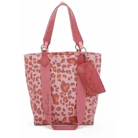 Fritzi aus Preußen Izzy02 Shopper Baumwolle Pink/Violet