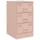 vidaXL Nachtschrank Rosa 34,5 x 39 x 62 cm Rosa
