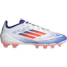 Adidas F50 Pro MG cloud white/solar red/lucid blue 46 2/3