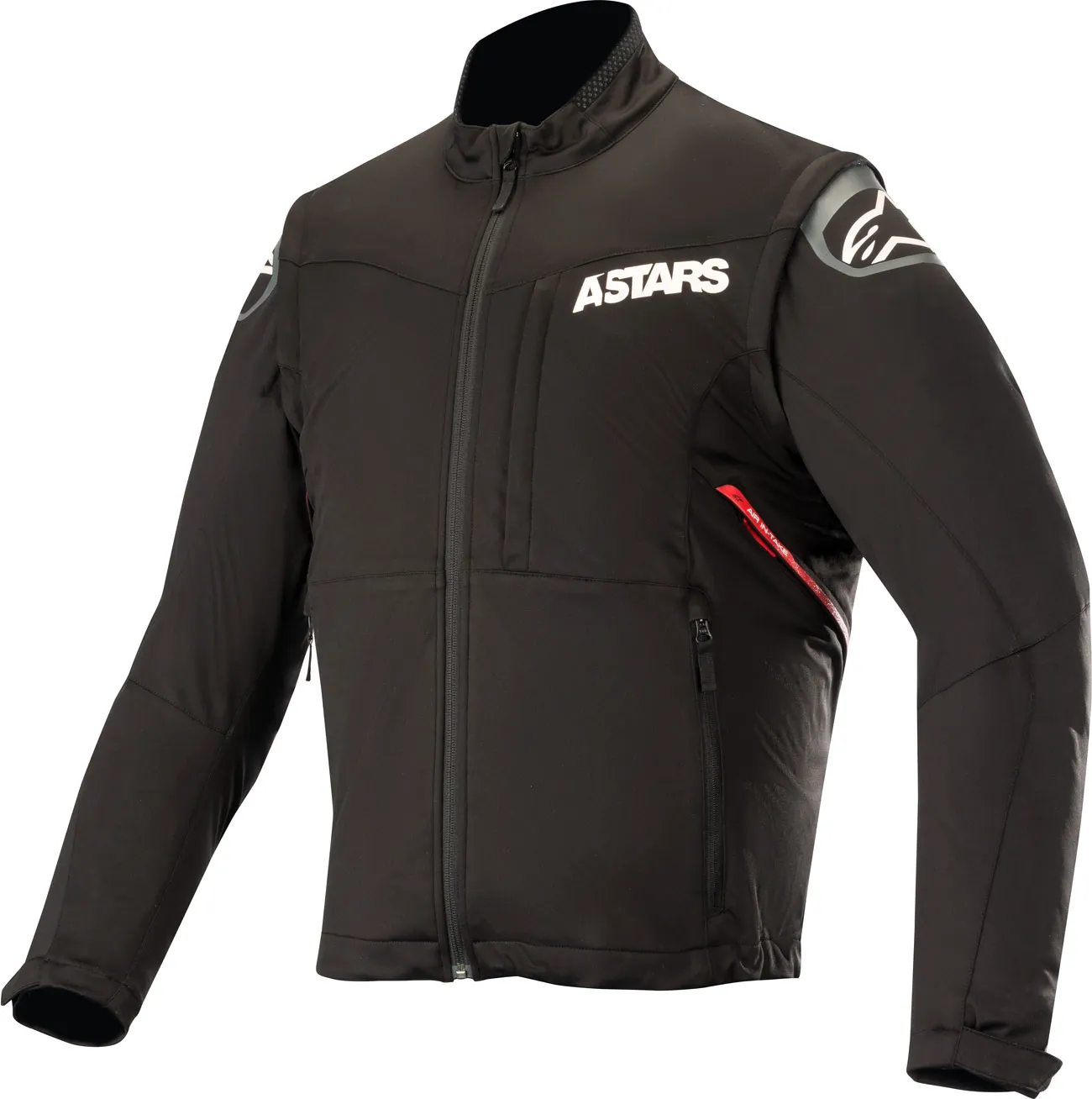 Alpinestars Session Race, veste fonctionnelle - Noir/Rouge - XXL