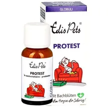 edis pets Protest Bio Bachblüten für Katzen 20 g