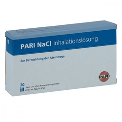 Pari Nacl Inhalationslösung Ampullen