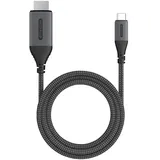 Sitecom USB-C zu HDMI 2.0 Kabel 180 cm