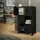 ML-Design Aktenschrank 75x40x120 cm Schwarz