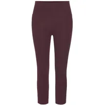 LASCANA Caprileggings Damen weinrot Gr.32/34