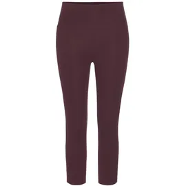 LASCANA Caprileggings Damen weinrot Gr.32/34