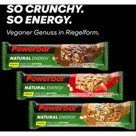 Powerbar Natural Energy Cereal Cacao Crunch Riegel 40 g
