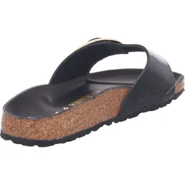 Birkenstock Pantolette, Madrid Big Buckle schwarz 42