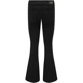 Only Kogroyal LIFE REG FLARED PIM600 Noos Bootcut Jeans, Black denim), 128 EU