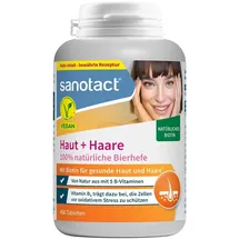 Sanotact Haut + Haare Bierhefe Tabletten