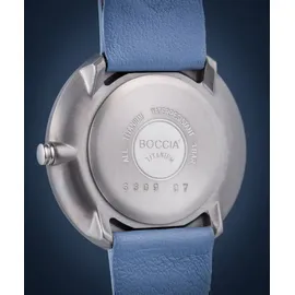 Boccia Titanium Leder 36 mm 3309-07