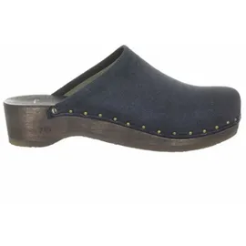 Berkemann Velours-Toeffler blau 39.5