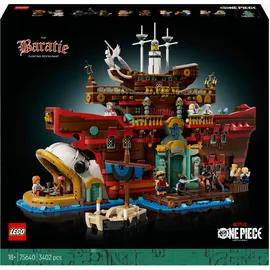LEGO One Piece Baratié, das Schwimmende Restaurant 75640