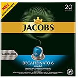 Jacobs Lungo 6 Decaffeinato Kaffeekapseln 20 Stück à 5.2 g