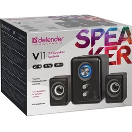 DEFENDER V11 schwarz