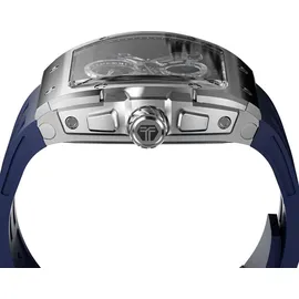 TSAR BOMBA Zar Bomba Uhr TB8211Q-03 blau - Blau