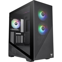 Thermaltake Divider 370 TG ARGB, schwarz, Glasfenster (CA-1S4-00M1WN-00)