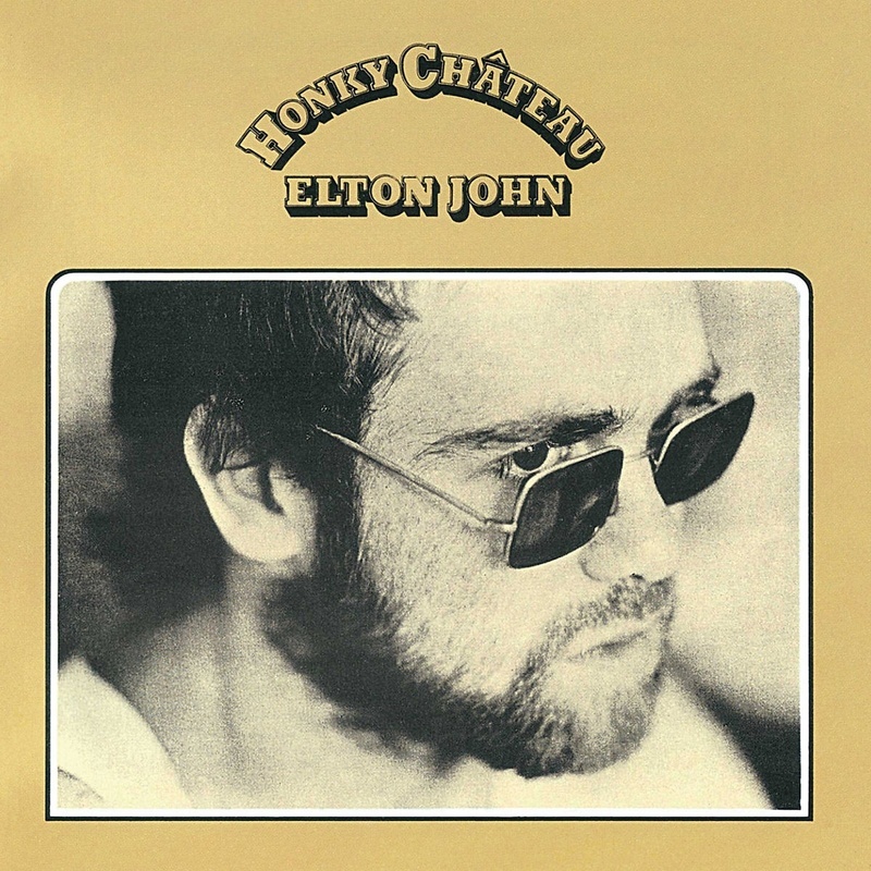Honky Château - Elton John. (LP)