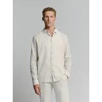 No Excess "No Excess Leinenhemd", Herren, Gr. L, Normalgrößen,