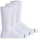 Stance Socken Icon Sneakersocken 3er Pack Weiß 38-42