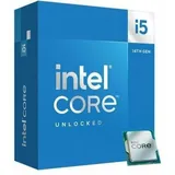 Intel Core I5-14600K S1700 BOX/3.5G BX8071514600K S RN43 IN (LGA 1700, 3.50 GHz, 14 Core, 24 MB Cache, Raptor Lake
