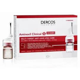 Vichy Dercos Aminexil Clinical 126ml Haarbehandlung One Size