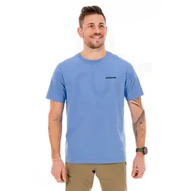 Patagonia P-6 Logo T-Shirt blau XL
