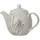 Bloomingville Bea Teekanne Beige 1,2 l