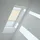 VELUX Plissee Champagner 1283, P10 1283KWL (Farbe: - 1283KWL, Farbe Schiene: