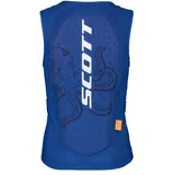 Scott Airflow Junior solid Blue / M
