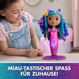 Spin Master Gabby's Dollhouse – Sing & Shine Meerjungfrau Gabby (35 cm)