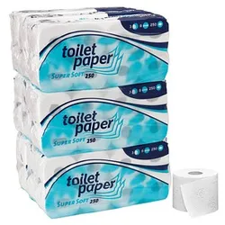 wepa Toilettenpapier SUPER SOFT 3-lagig, 72 Rollen