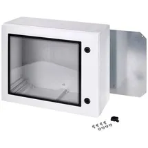 FIBOX ARCA 406021W No MP Schaltschrank 600 x 400 x 210 Polycarbonat Lichtgrau (RAL 7035) 1St.