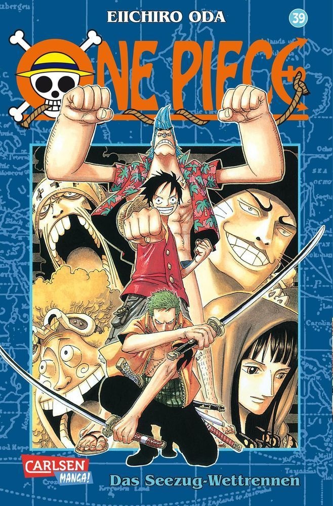 Das Seezug-Wettrennen / One Piece Bd.39 - Eiichiro Oda  Kartoniert (TB)
