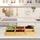 Relaxdays Snackschalen Set Hellbraun 7-tlg.