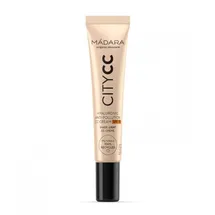 Mádara MADARA Hyaluronic Anti-Pollution CC Cream LSF15 Light Kennenlerngröße