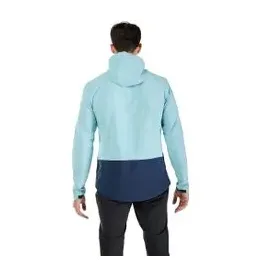 Fox ranger wind herren kapuzenpullover blau - S