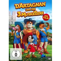 D'Artagnan u.d.drei MuskeTiere (DVD)